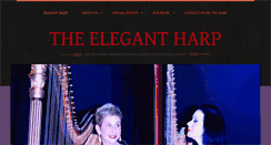 Desktop Screenshot of elegantharp.net